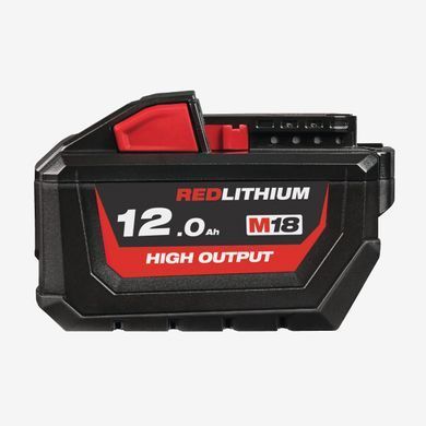 Акумулятор HIGH OUTPUT&trade; MILWAUKEE, M18 HB12 (12Aг)