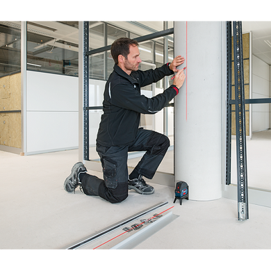Лазерный нивелир Bosch GCL 2-15+RM1 0601066E00