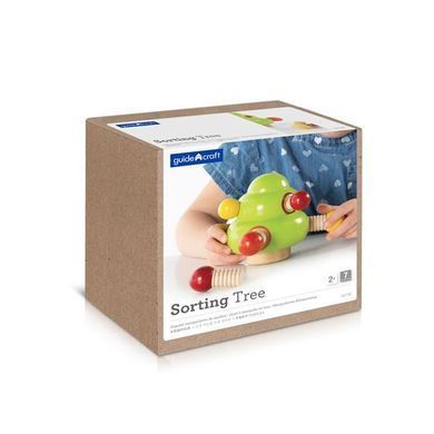 Дерев'яний сортер Guidecraft Manipulatives Деревце (G6740) dt_2188 фото