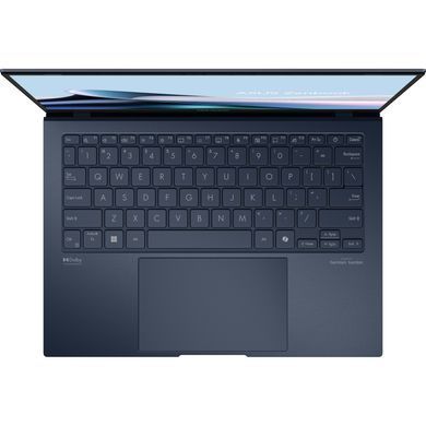 ASUS Ноутбук Zenbook S 13 UX5304MA-NQ008X 13.3" 3K OLED, Intel Ultra 7 155U, 32GB, F1TB, UMA, Win11P, Синий 90NB12V3-M00AR0 фото