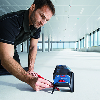 Лазерный нивелир Bosch GCL 2-15+RM1 0601066E00