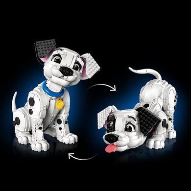 Конструктор LEGO Disney 101 далматинець 1722 деталі (43269)