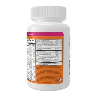 Витамины для беременных Now Foods Prenatal Gels + DHA 180 капс