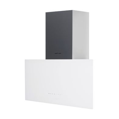 Cata & Can Витяжка похила Roca, 80см, 1400м.куб/год, Greco 80 wh, білий (376863) 02145007 фото