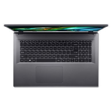 Acer Ноутбук Aspire 3 A317-55P 17,3" FHD IPS, Intel i3-N305, 8GB, F256GB, UMA, Lin, серый NX.KDKEU.004 фото