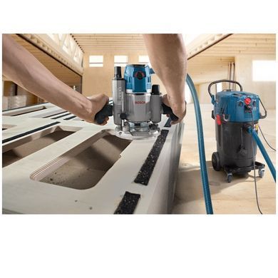 Bosch Пилосос професійний GAS 55 M AFC, 1200Вт, контейнер 50л, 16.2кг (280552) 0.601.9C3.300 фото