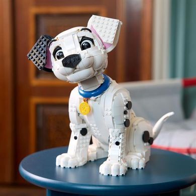 Конструктор LEGO Disney 101 далматинець 1722 деталі (43269)