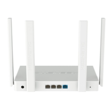 Інтернет-центр WIFI AX1800, 4хGigabit, USB3.0 KEENETIC Hopper (KN-3810)