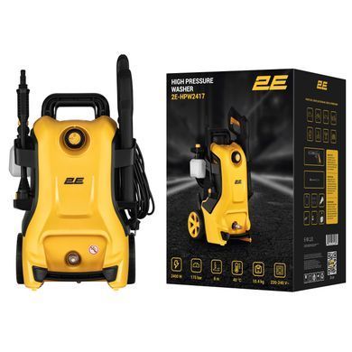 Мінімийка високого тиску 2E AquaClean 175 2400Вт 175бар 500л/год шланг 10м 10.35кг (373975) 2E-HPW2417 фото