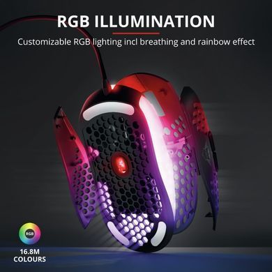 Trust GXT 960 Graphin Ultra-lightweight RGB Black (329240) 23758_TRUST фото