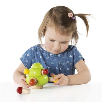Дерев'яний сортер Guidecraft Manipulatives Деревце (G6740) dt_2188 фото