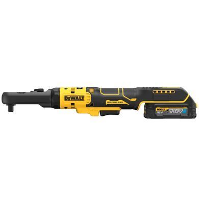 Гайкокрут кутовий - ключ-храповик акумуляторний безщітковий DeWALT DCF510E2G DCF510E2G фото