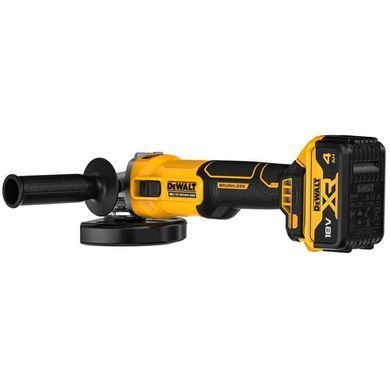 Шліфмашина кутова - болгарка акумуляторна безщіткова DeWALT DCG407M2T DCG407M2T фото