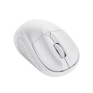 Trust Мышь Primo WL White matt 24795_TRUST фото