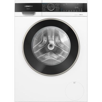 Siemens Пральна машина фронтальна, 9кг, 1400, A+++, 60см, дисплей, білий (379093) WG44A2Z0UA фото
