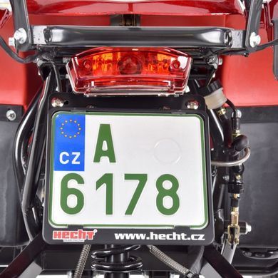 Квадроцикл на акумуляторній батареї HECHT 59399 RED HECHT59399RED фото