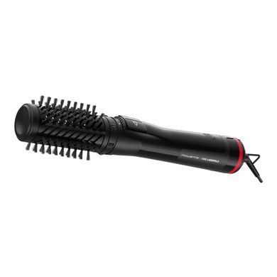 Rowenta Фен-щітка Karl Lagerfeld Activ Keratin&Shine, 1000Вт, 2 режими, іоніз-я, чорний (375677) CF952LF0 фото