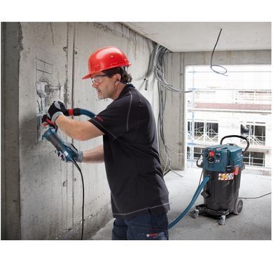 Bosch Пилосос професійний GAS 55 M AFC, 1200Вт, контейнер 50л, 16.2кг (280552) 0.601.9C3.300 фото