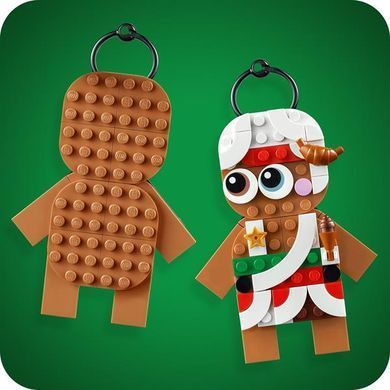 Конструктор LEGO Icons Оздоблення з імбирного прянику 190 деталей (40642)
