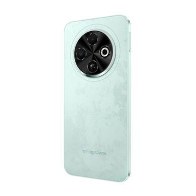 TECNO Смартфон Spark 30C (KL5n) 6.67" 6/128ГБ, 2SIM, 5000мА&bull;год, Magic Skeen Green (382225) 4894947051814 фото