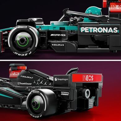 Конструктор LEGO Speed Champions Автомобіль для перегонів Mercedes-AMG F1 W15, 267 деталей (77244)
