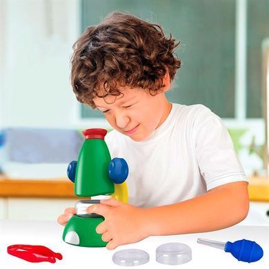 Набор для исследований Edu-Toys Мой первый микроскоп с увеличением в 30 раз (JS003) dt_1324 фото
