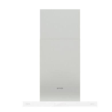 Витяжка Gorenje купольна, 60см, 650м.куб/год, білий WHT6SYW фото