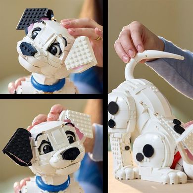 Конструктор LEGO Disney 101 далматинець 1722 деталі (43269)