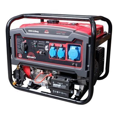 Генератор газ/бензин Vitals Master KDS 6.0beg V88870N фото