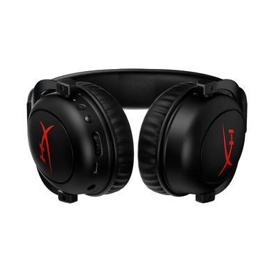 Гарнитура игровая HyperX Cloud II Core, WL/USB-A, черный 6Y2G8AA фото