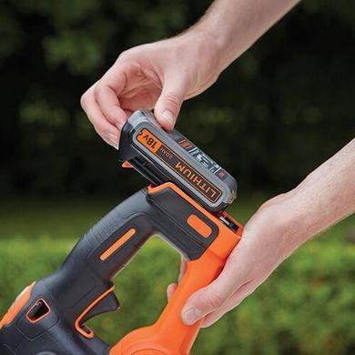 Кущоріз акумуляторний BLACK+DECKER GTC18502PC GTC18502PC фото
