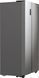 Gorenje Холодильник SBS 179х67х92см, 2 двері, 356( 191)л, А++, NF+, Інв. , зона св-ті, зовн. диспл, матовий сірий (365420) NRR9185EAXL