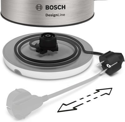 Електрочайник Bosch TWK4P440 (335180) TWK4P440 фото
