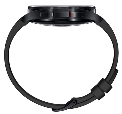 Смарт годинник SAMSUNG Galaxy Watch 6 Classic 47mm eSIM Black (SM-R965FZKASEK) SM-R965FZKASEK фото