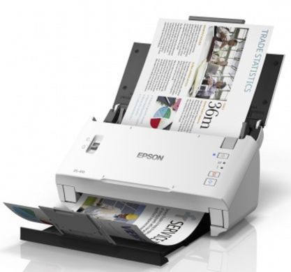 Сканер A4 Epson WorkForce DS-410 B11B249401 фото