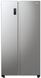 Gorenje Холодильник SBS 179х67х92см, 2 двері, 356( 191)л, А++, NF+, Інв. , зона св-ті, зовн. диспл, матовий сірий (365420) NRR9185EAXL