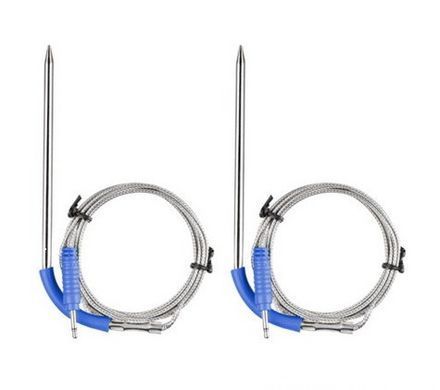 Термометр харчовий електронний 4-канальний Bluetooth -40-300 &deg;C WINTACT WT308B