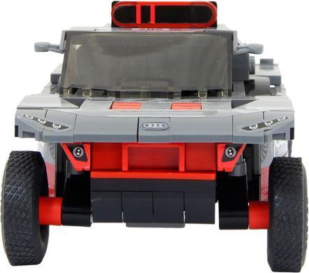 Машинка-конструктор Rastar Bricks Audi RS Q e-tron 1:30 Серый