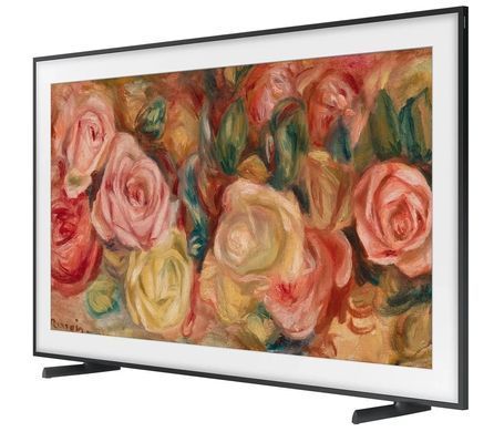 Samsung Телевизор 75" QLED 4K UHD 100Hz Smart Tizen Black TheFrame QE75LS03DAUXUA фото
