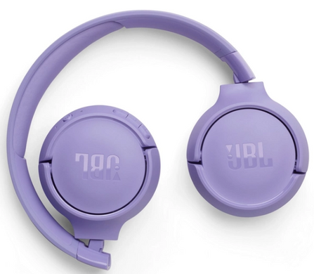 Навушники JBL TUNE 520BT Purple (JBLT520BTPUREU) (6861954) JBLT520BTPUREU фото