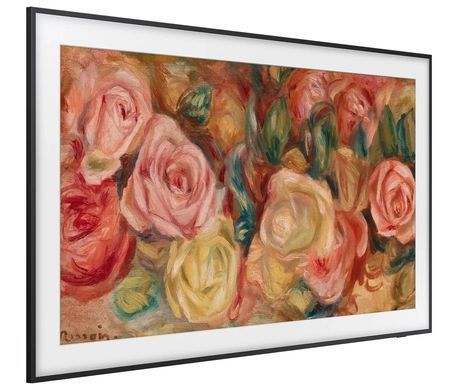 Samsung Телевизор 75" QLED 4K UHD 100Hz Smart Tizen Black TheFrame QE75LS03DAUXUA фото