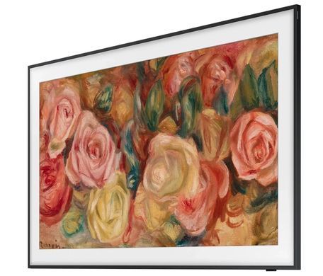Samsung Телевизор 75" QLED 4K UHD 100Hz Smart Tizen Black TheFrame QE75LS03DAUXUA фото