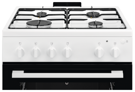 Газовая плита Electrolux LKG604012W (7003142) 943003578 фото