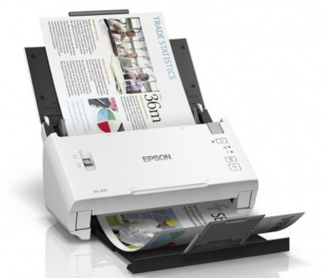 Сканер A4 Epson WorkForce DS-410 B11B249401 фото