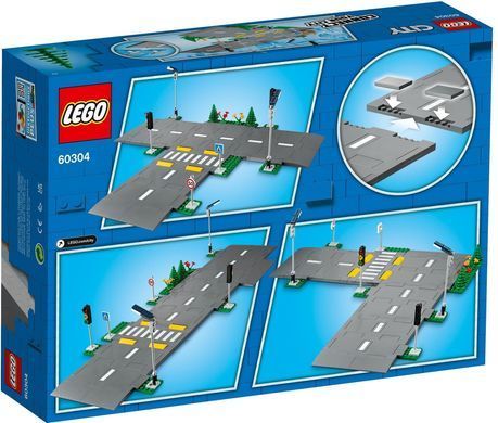 Конструктор LEGO City Town Дорожні плити (349092)