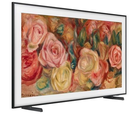 Samsung Телевизор 75" QLED 4K UHD 100Hz Smart Tizen Black TheFrame QE75LS03DAUXUA фото