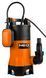 Погружные насосы для грязной воды Neo Tools 04-746, 900 Вт, макс. напор 9м, 16000 л/ч 04-746