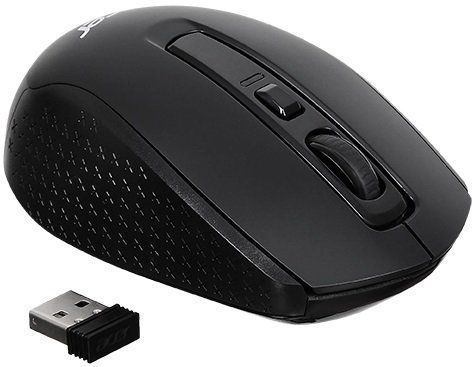 Acer Мышь OMR060, WL, чёрный ZL.MCEEE.02E фото