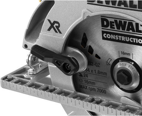 Пилка дискова акумуляторна безщіткова DeWALT DCS572NT DCS572NT фото