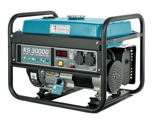 Газобензиновый генератор KS 3000G KS 3000G фото